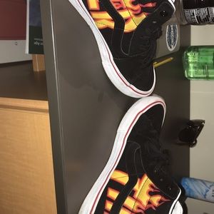 Thrasher vans size 11.5